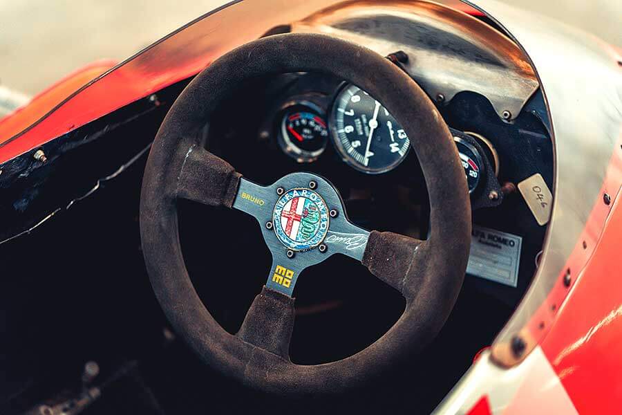 當你的舊作精彩古怪兼而有之勝似飛雅特集團，藏寶庫中自然會有這種風貌。