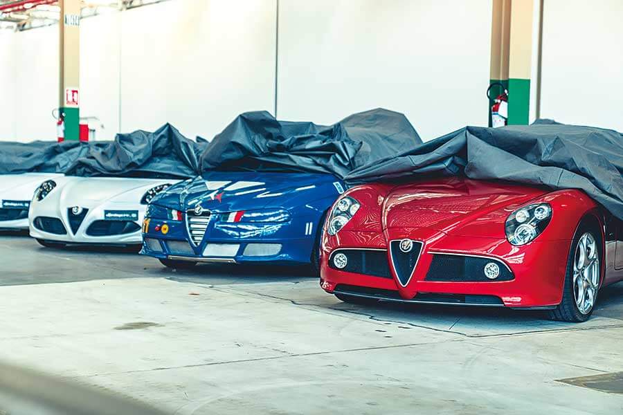 當你的舊作精彩古怪兼而有之勝似飛雅特集團，藏寶庫中自然會有這種風貌。