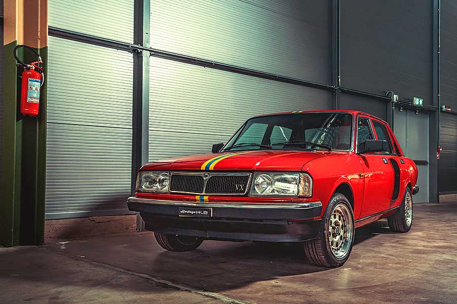 當你的舊作精彩古怪兼而有之勝似飛雅特集團，藏寶庫中自然會有這種風貌。