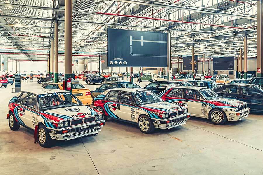 當你的舊作精彩古怪兼而有之勝似飛雅特集團，藏寶庫中自然會有這種風貌。