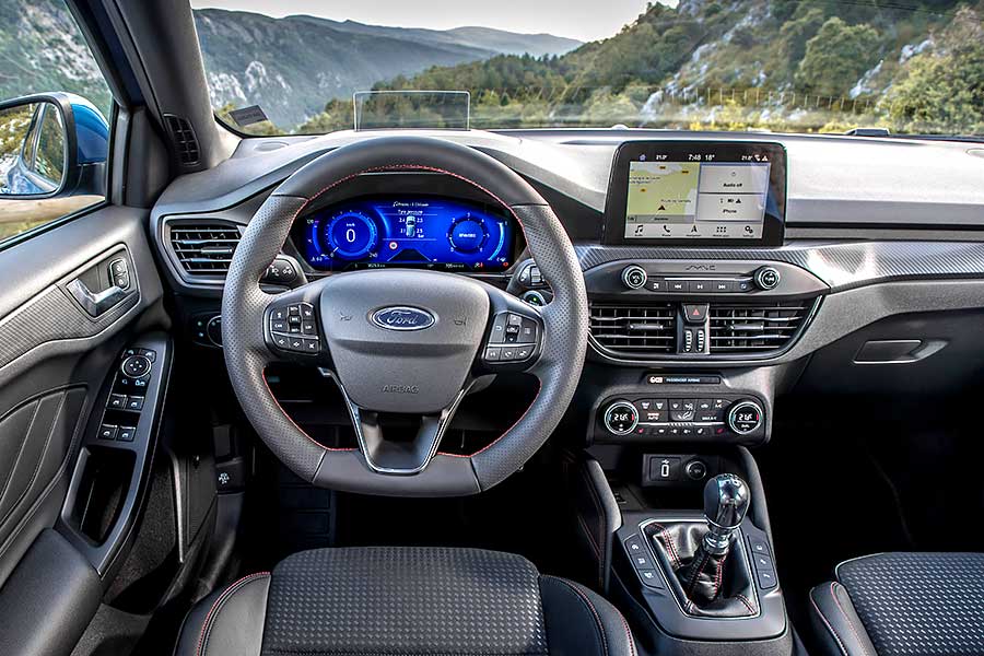 增加48V輕油電系統,Focus變得更佛了!