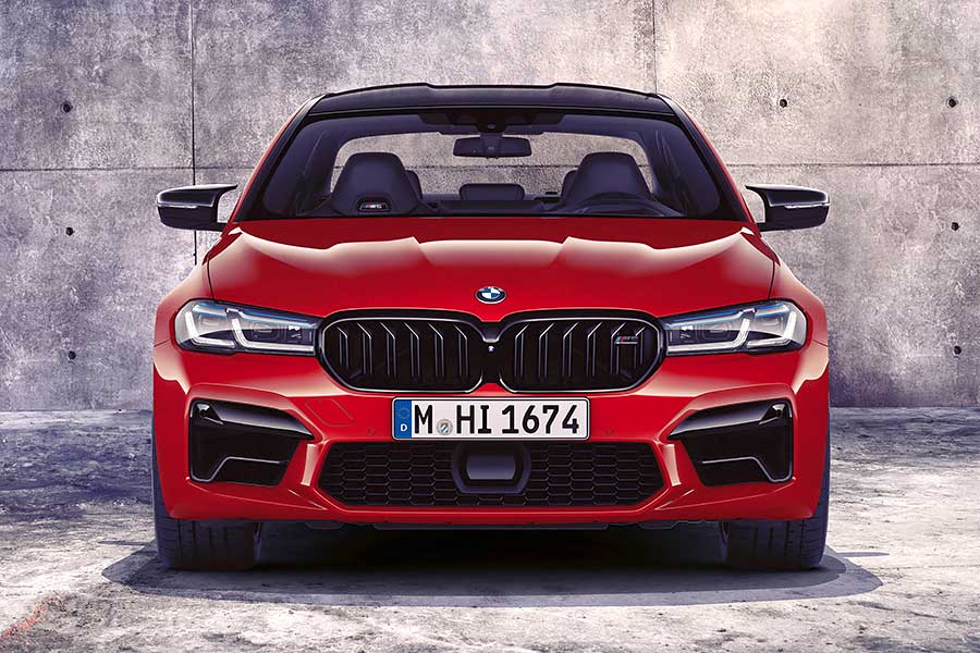 誰說不知道要等多久，小改款M5 Competition這不就來了嗎？