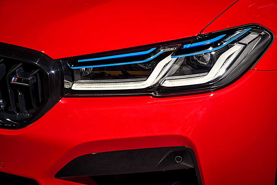 誰說不知道要等多久，小改款M5 Competition這不就來了嗎？