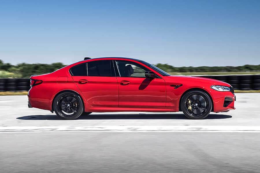 誰說不知道要等多久，小改款M5 Competition這不就來了嗎？