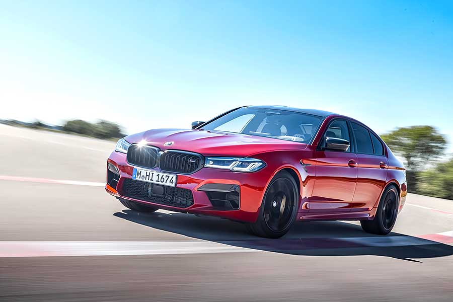 誰說不知道要等多久，小改款M5 Competition這不就來了嗎？