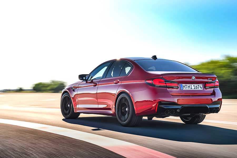 誰說不知道要等多久，小改款M5 Competition這不就來了嗎？