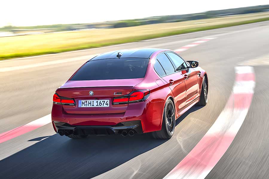 誰說不知道要等多久，小改款M5 Competition這不就來了嗎？