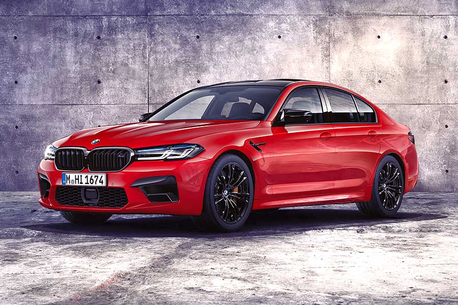 誰說不知道要等多久，小改款M5 Competition這不就來了嗎？