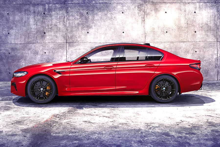 誰說不知道要等多久，小改款M5 Competition這不就來了嗎？