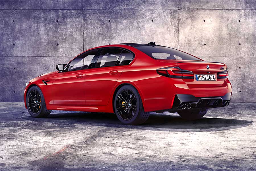 誰說不知道要等多久，小改款M5 Competition這不就來了嗎？