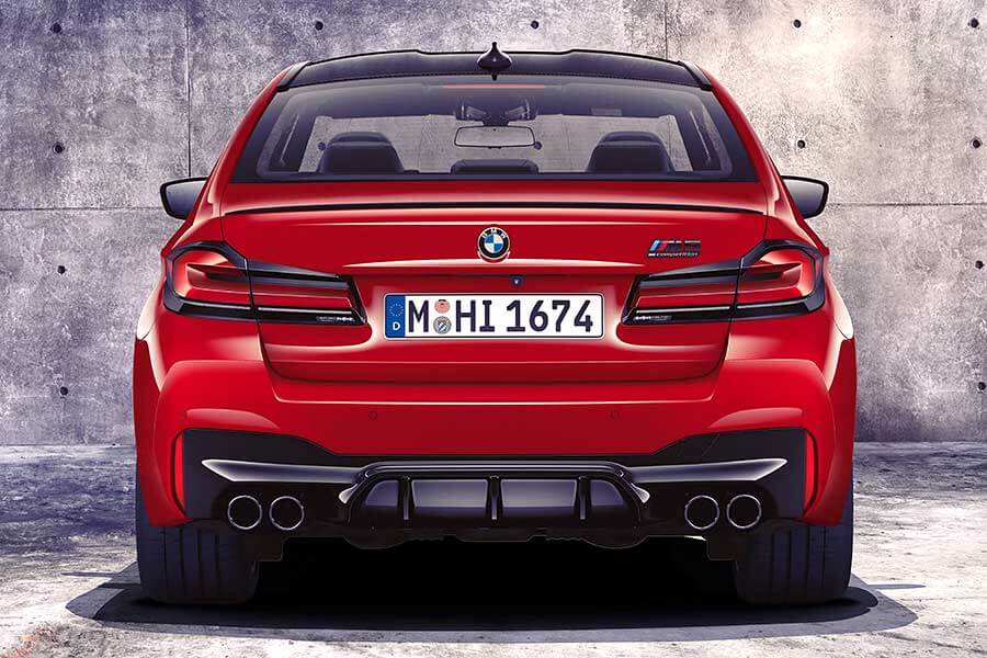 誰說不知道要等多久，小改款M5 Competition這不就來了嗎？