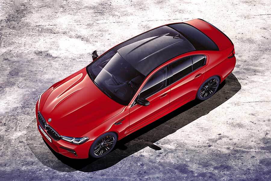 誰說不知道要等多久，小改款M5 Competition這不就來了嗎？