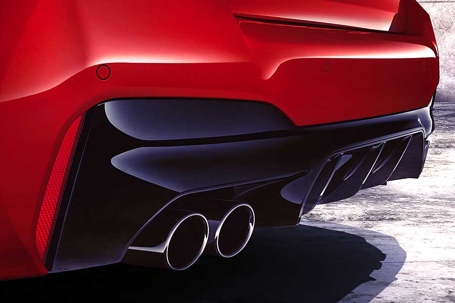 誰說不知道要等多久，小改款M5 Competition這不就來了嗎？