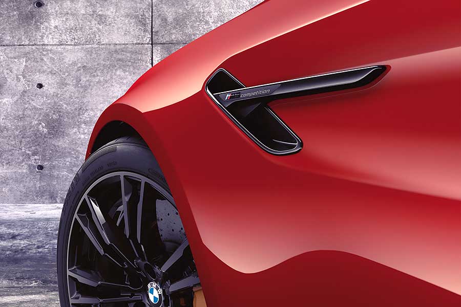 誰說不知道要等多久，小改款M5 Competition這不就來了嗎？