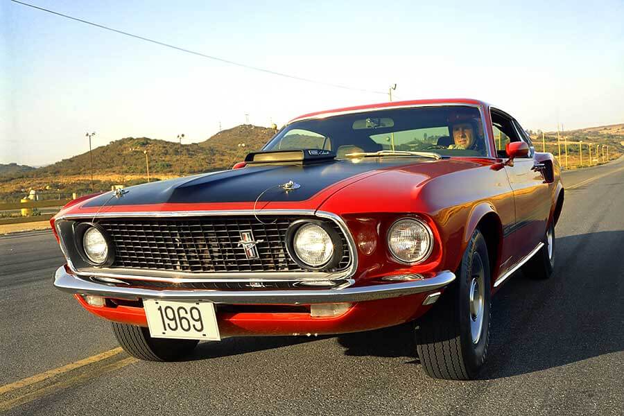 mach1-4 最初原味,最棒滋味:Ford Mustang Mach 1