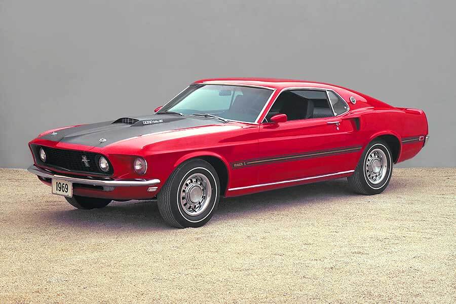 mach1-5 最初原味,最棒滋味:Ford Mustang Mach 1