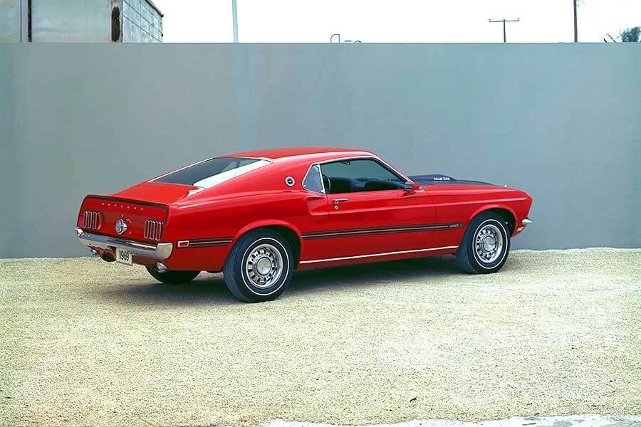 mach1-6 最初原味,最棒滋味:Ford Mustang Mach 1