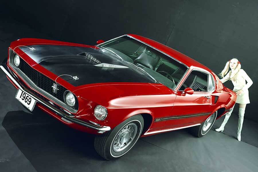 mach1-8 最初原味,最棒滋味:Ford Mustang Mach 1