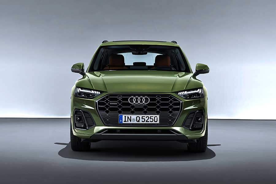 三種OLED尾燈選擇,難不成奧迪又畫錯重點了?