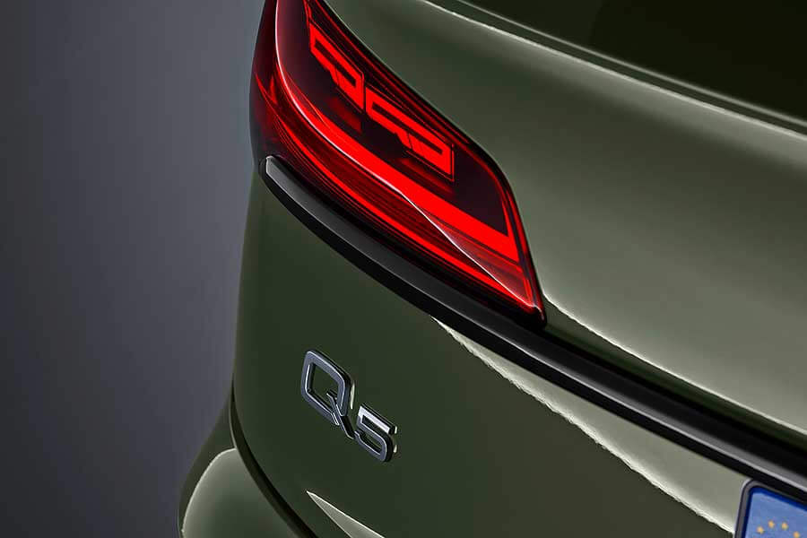 q5-10 三種OLED尾燈選擇,難不成奧迪又畫錯重點了?