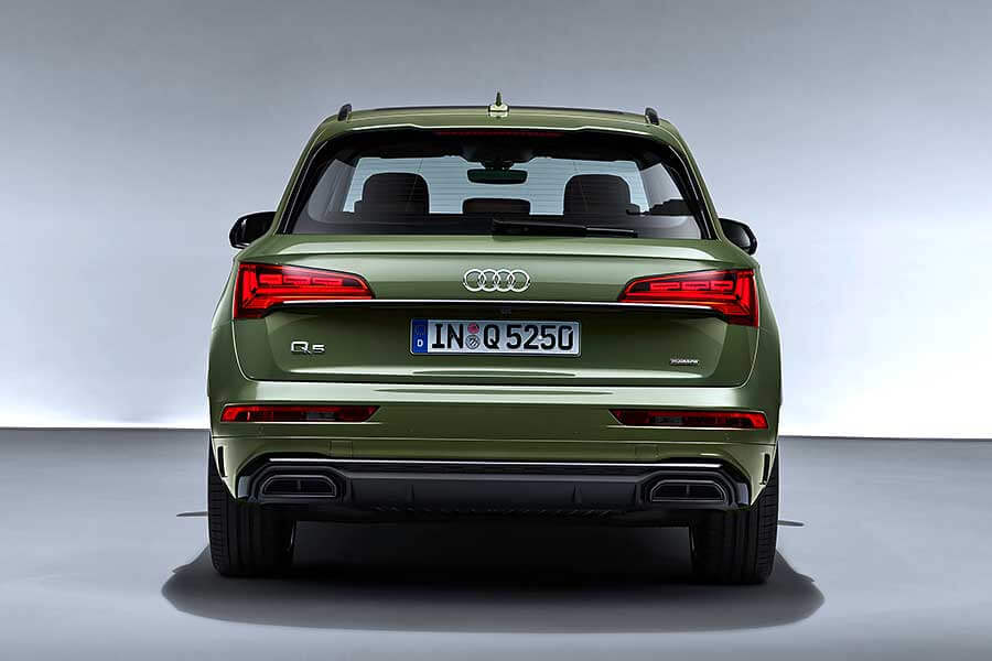 q5-11 三種OLED尾燈選擇,難不成奧迪又畫錯重點了?