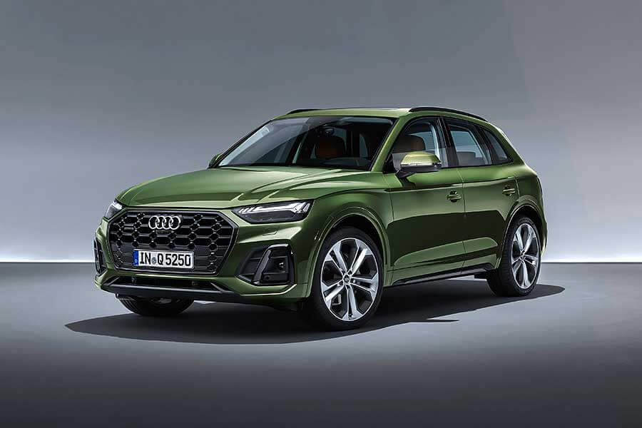 q5-2 三種OLED尾燈選擇,難不成奧迪又畫錯重點了?