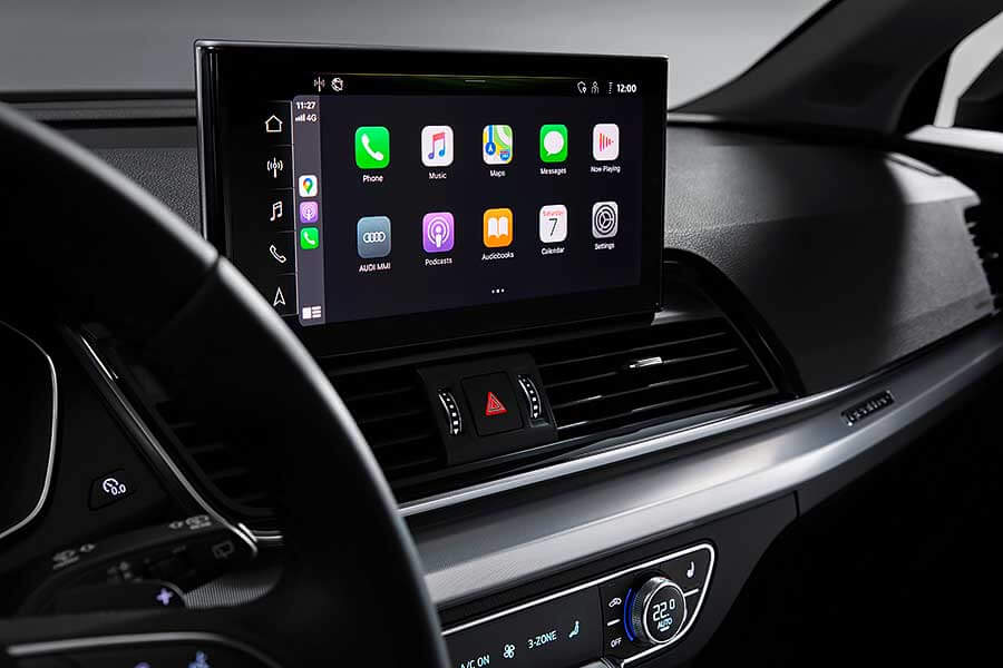 q5-20 三種OLED尾燈選擇,難不成奧迪又畫錯重點了?