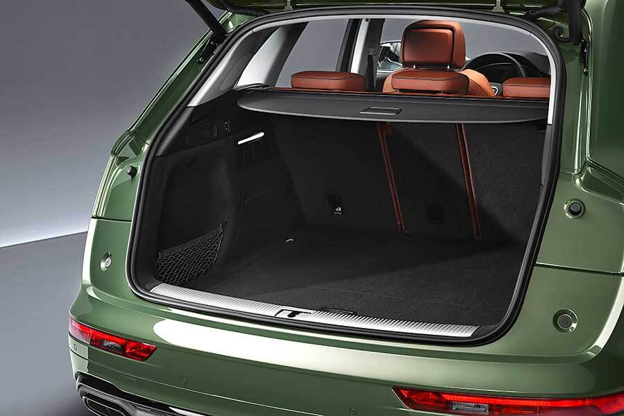 q5-27 三種OLED尾燈選擇,難不成奧迪又畫錯重點了?