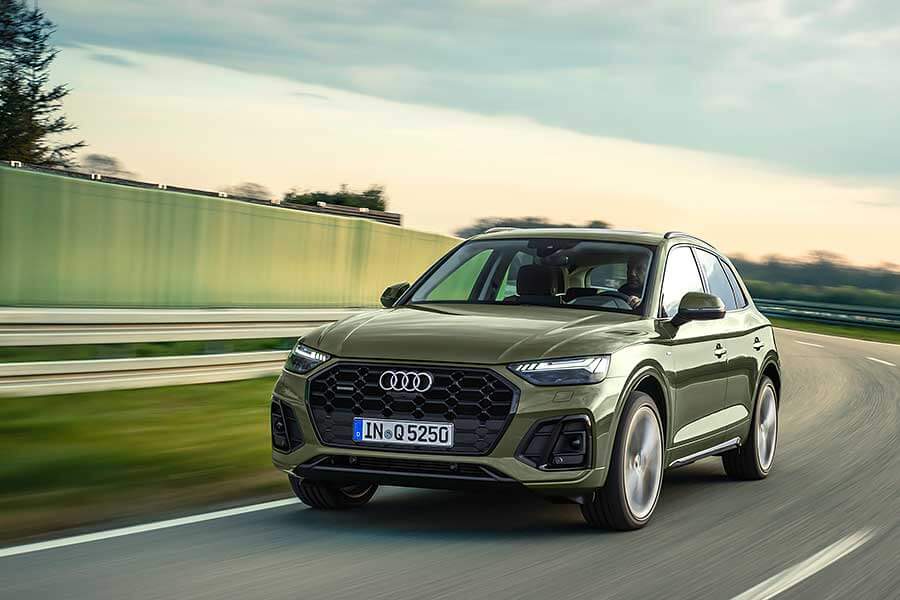 三種OLED尾燈選擇,難不成奧迪又畫錯重點了?