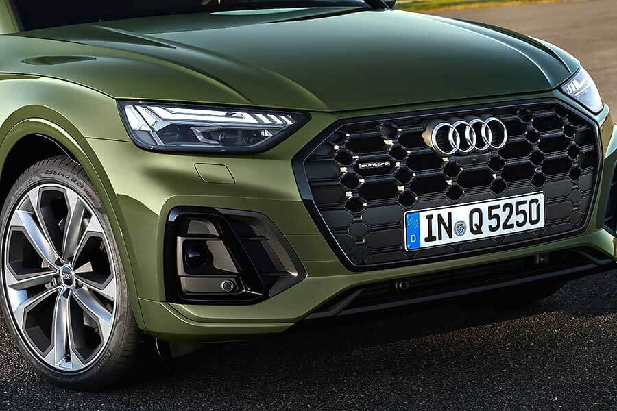 q5-3 三種OLED尾燈選擇,難不成奧迪又畫錯重點了?