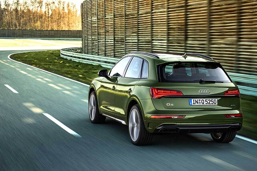 q5-36 三種OLED尾燈選擇,難不成奧迪又畫錯重點了?