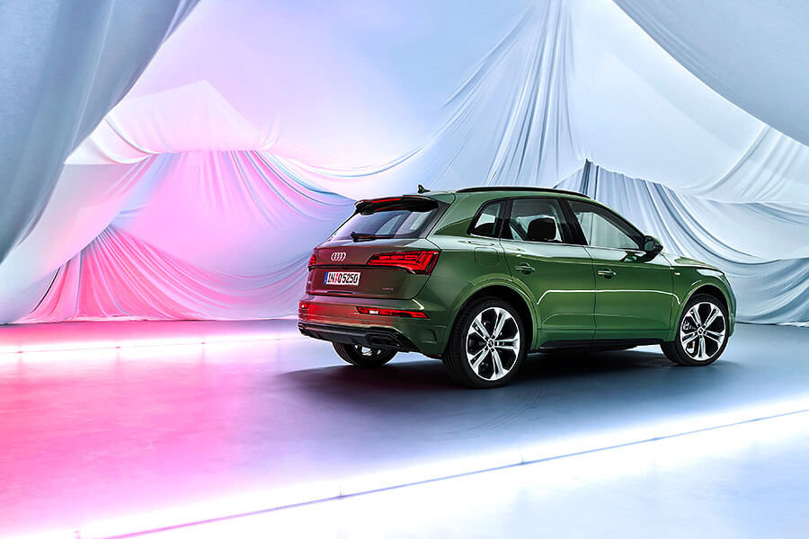 三種OLED尾燈選擇,難不成奧迪又畫錯重點了?