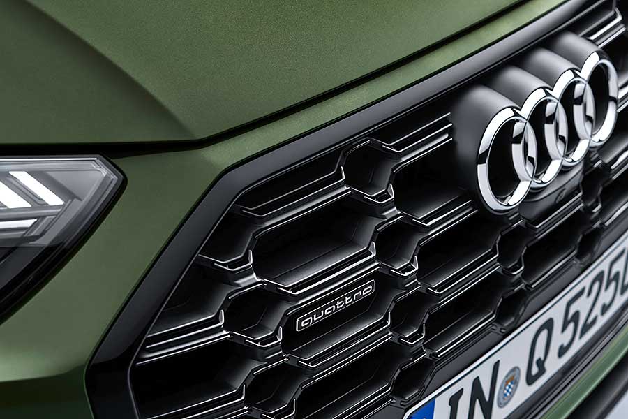 q5-4 三種OLED尾燈選擇,難不成奧迪又畫錯重點了?