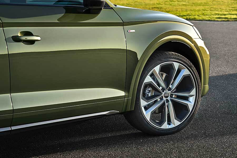 q5-6 三種OLED尾燈選擇,難不成奧迪又畫錯重點了?