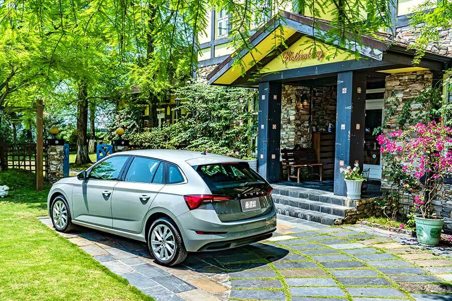 小琉球的意猶未盡,Skoda Scala 1.5TSI宜蘭一次全部補齊。