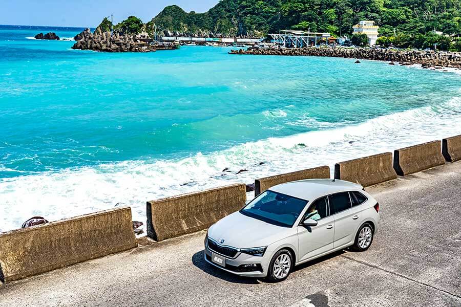 scala1.5-25 小琉球的意猶未盡,Skoda Scala 1.5TSI宜蘭一次全部補齊。