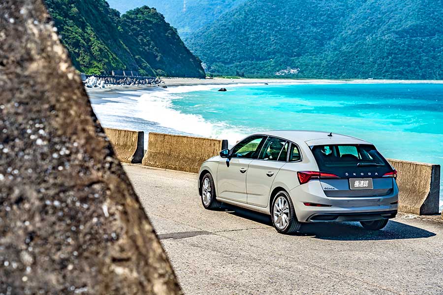 scala1.5-26 小琉球的意猶未盡,Skoda Scala 1.5TSI宜蘭一次全部補齊。