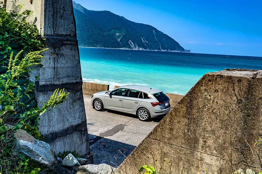 scala1.5-7 小琉球的意猶未盡,Skoda Scala 1.5TSI宜蘭一次全部補齊。