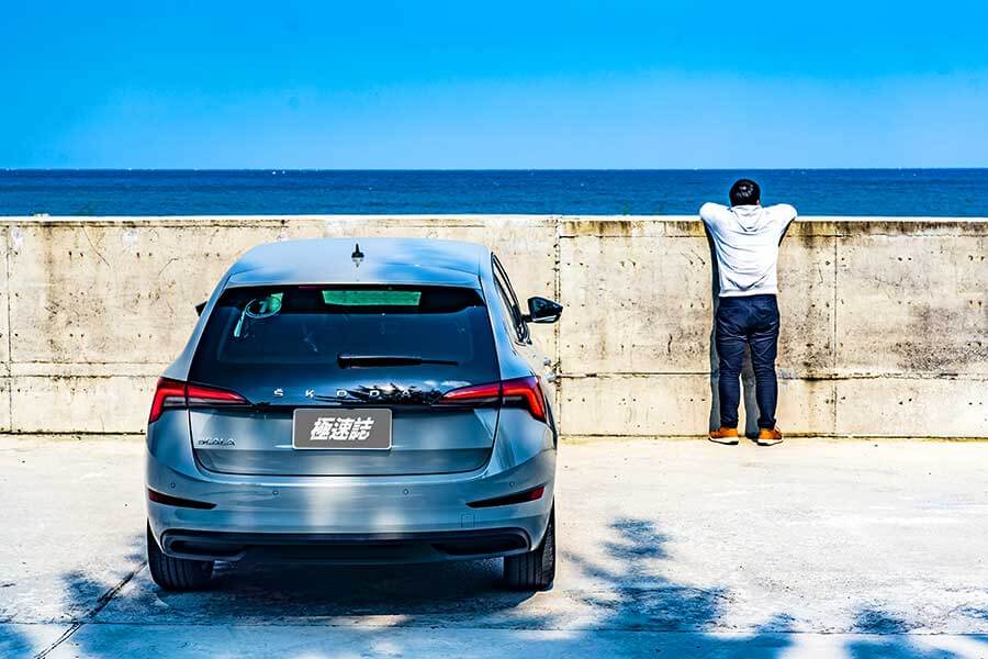 小琉球的意猶未盡,Skoda Scala 1.5TSI宜蘭一次全部補齊。