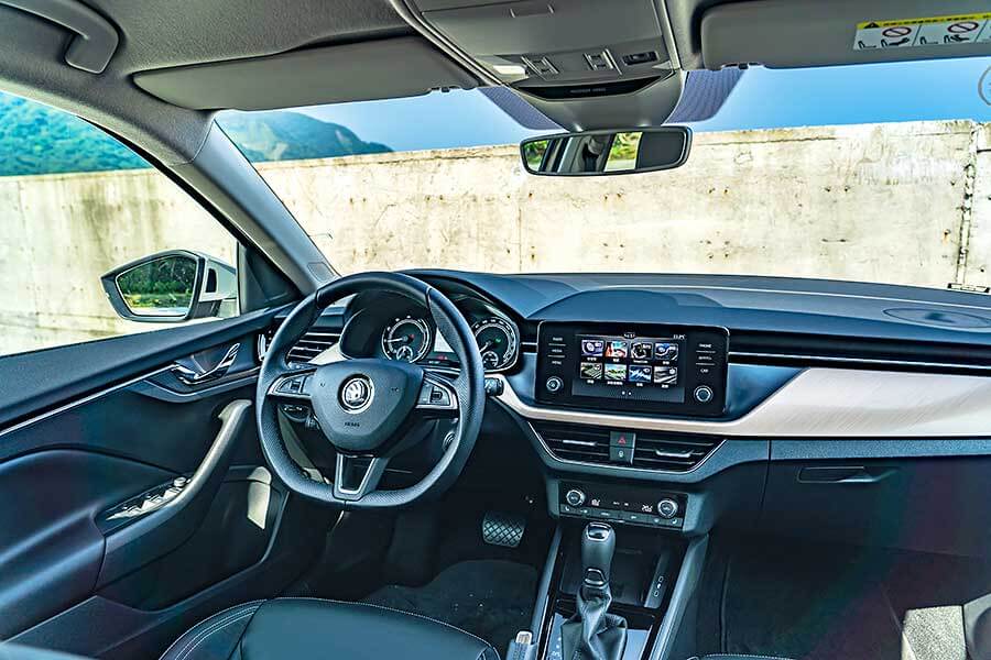 scala1.5-9 小琉球的意猶未盡,Skoda Scala 1.5TSI宜蘭一次全部補齊。