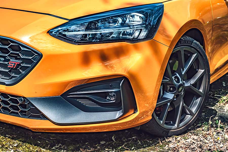 內外相輔相承，就像一部五育均衡發展的鋼砲模範生，有史以來最出類拔萃的Focus ST。