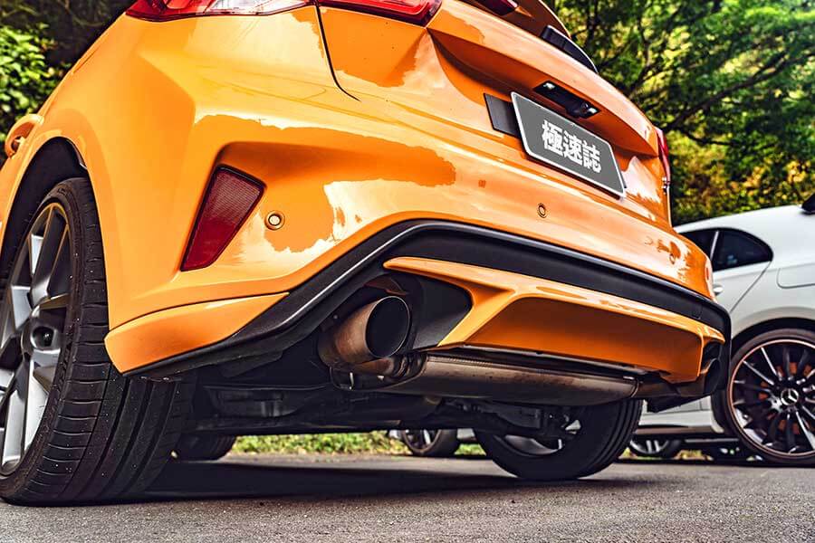 內外相輔相承，就像一部五育均衡發展的鋼砲模範生，有史以來最出類拔萃的Focus ST。