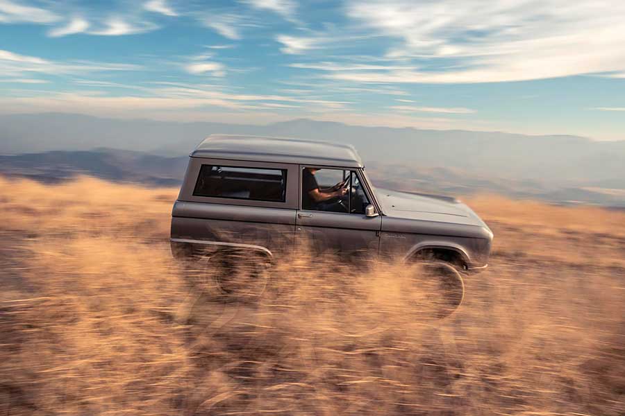 經典美式4x4居然零廢排,而且造工媲美勞斯萊斯?那麼接下來是?難道是植物製肥豬肉?