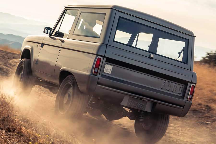 經典美式4x4居然零廢排,而且造工媲美勞斯萊斯?那麼接下來是?難道是植物製肥豬肉?