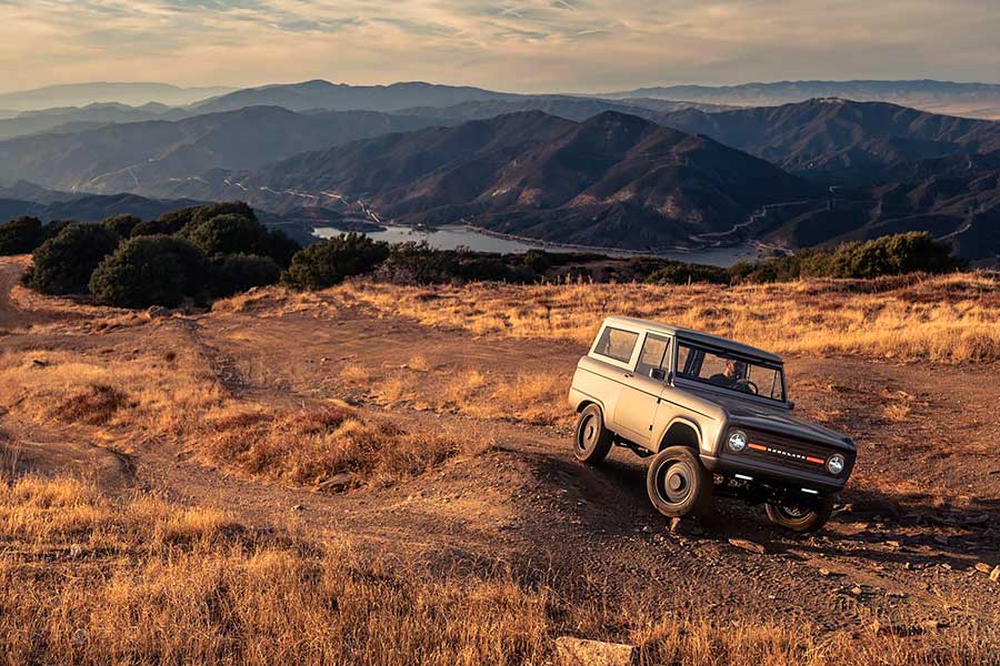 經典美式4x4居然零廢排,而且造工媲美勞斯萊斯?那麼接下來是?難道是植物製肥豬肉?