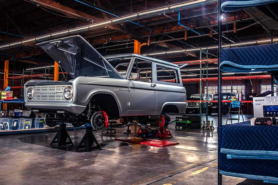 經典美式4x4居然零廢排,而且造工媲美勞斯萊斯?那麼接下來是?難道是植物製肥豬肉?