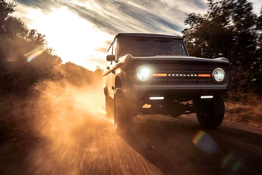 經典美式4x4居然零廢排,而且造工媲美勞斯萊斯?那麼接下來是?難道是植物製肥豬肉?