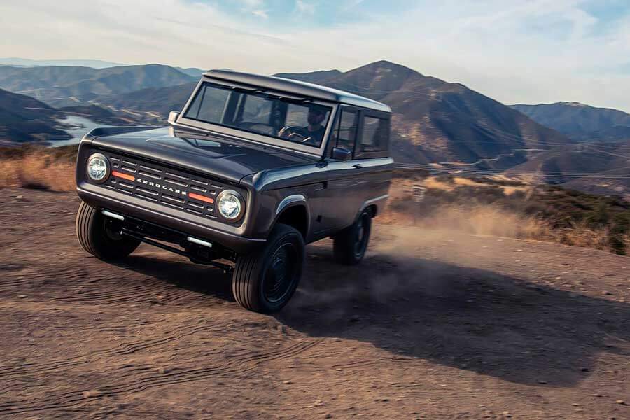 經典美式4x4居然零廢排,而且造工媲美勞斯萊斯?那麼接下來是?難道是植物製肥豬肉?