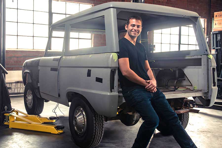 zerolabs-33 經典美式4x4居然零廢排,而且造工媲美勞斯萊斯?那麼接下來是?難道是植物製肥豬肉?