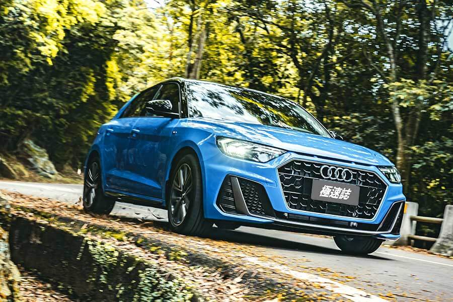 a1-1 Audi A1不是舞刀弄槍刀馬旦,而是人人都會靈光一閃的切仔担。